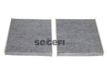 Kupéfiltersats Aktivt kol Purflux - BMW - 5-SERIE-serie, 5-serie f07, 6-serie, 7-serie, M6, M5 f10, F12
