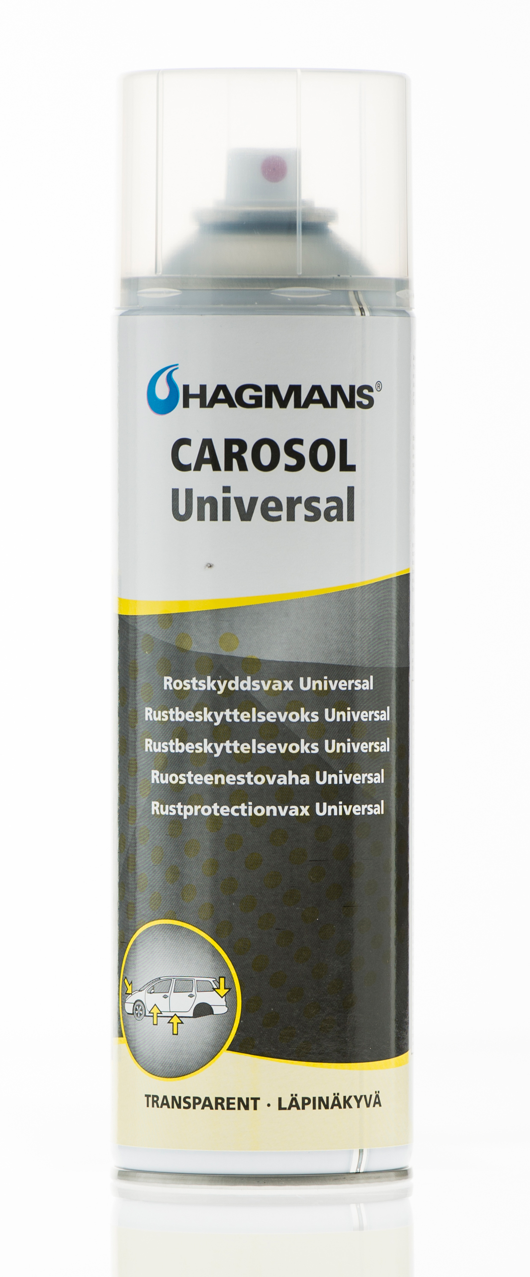 Hagmans Carosol Universal - Rostskyddsvax 500 ml