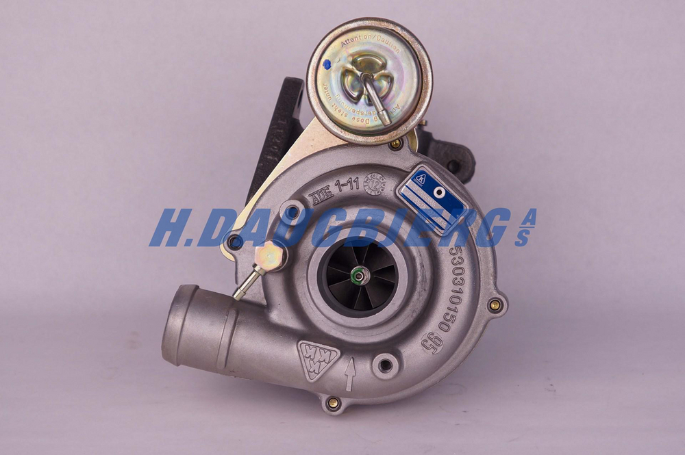 Turbo K03-006 - VW - Sharan, Golf iii. Seat - Alhambra - OE 95VW6K682AB,028145701J,028145701Q,028145702F