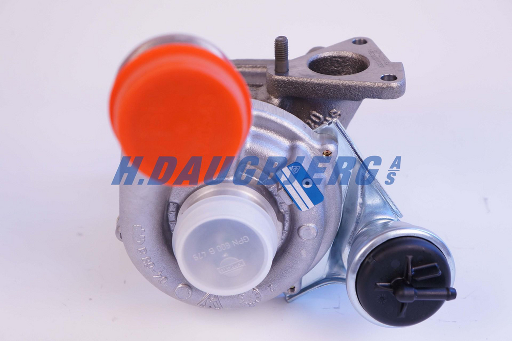 Turbo K03-047 - Renault - Master - OE 7700315460,7701472751,8200122302