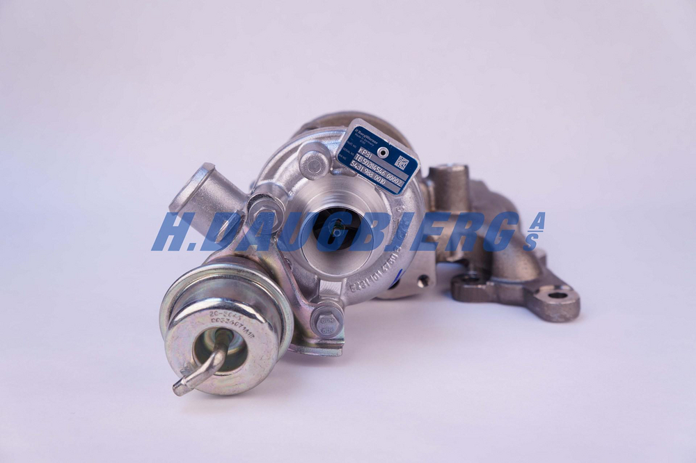 Turboaggregat BorgWarner - Smart - Fortwo