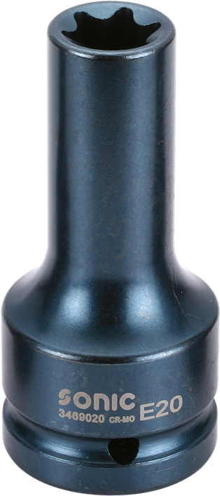 Krafthylsa 3/4" Torx E24 mm