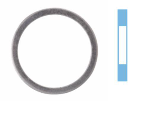 Olje Plug Pakning 20-Pack - Fiat - Peugeot - Citroen - Porsche - BMW - Ferrari - Skoda - Maserati
