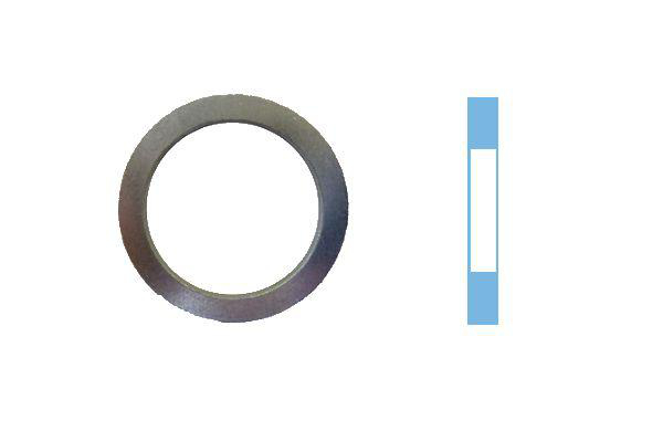 Olje Plug Pakning 20-Pack - Volvo - Ford - Porsche - Renault - Lynk & co - Land-rover - Polestar
