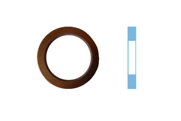 Olje Plug Pakning 20-Pack - Volvo - 240, 940, 740, 360, 340, 760