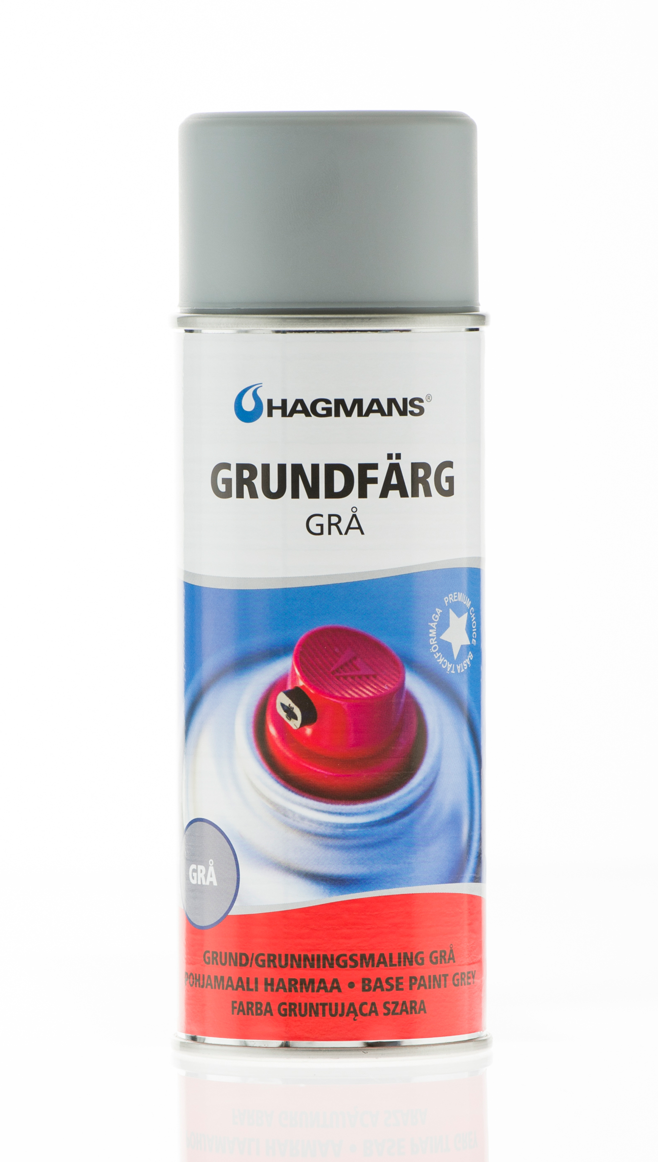 Hagmans Carosol - Grundfärg Grå 400 ml