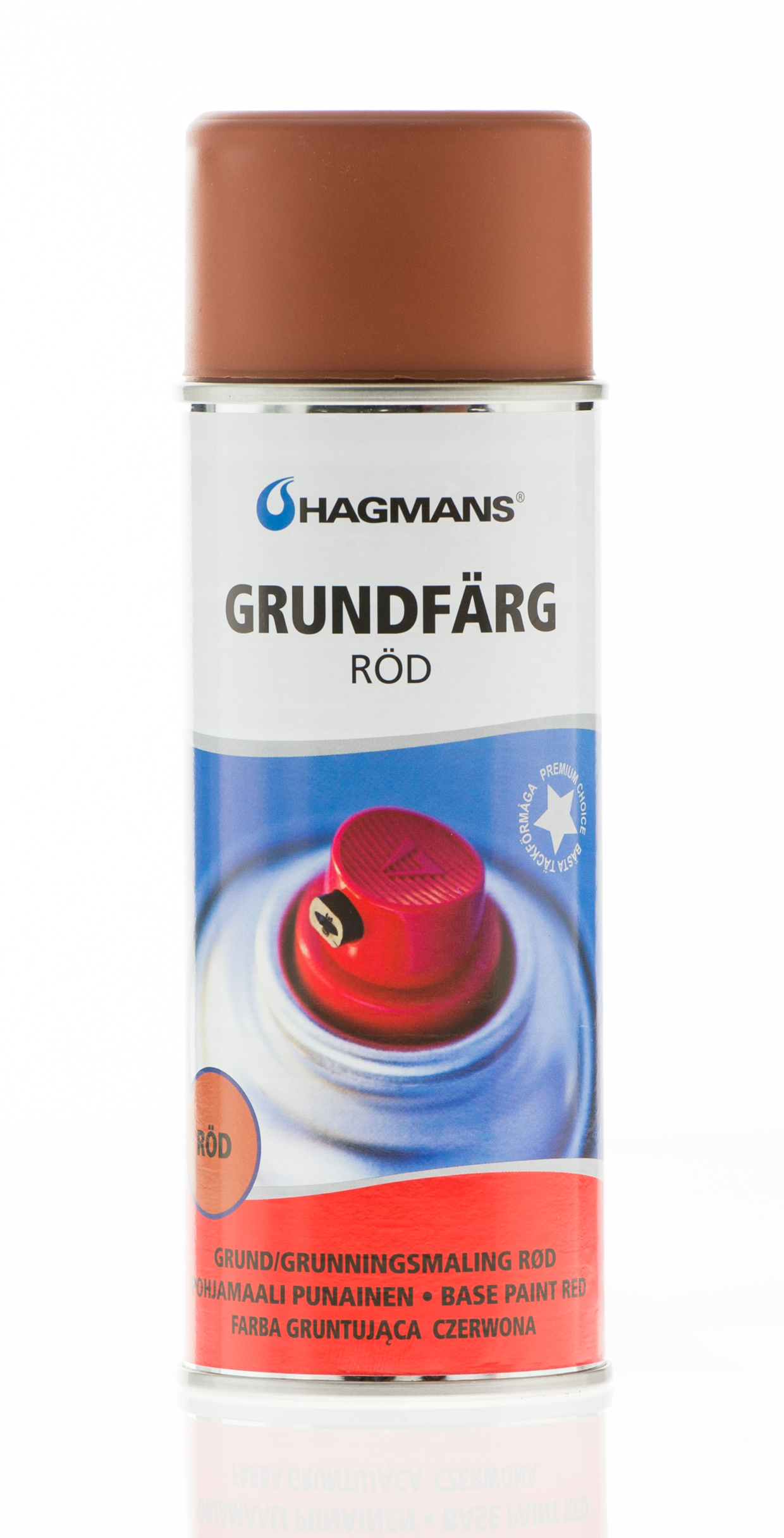 Hagmans Carosol - Primer Rød 400 ml