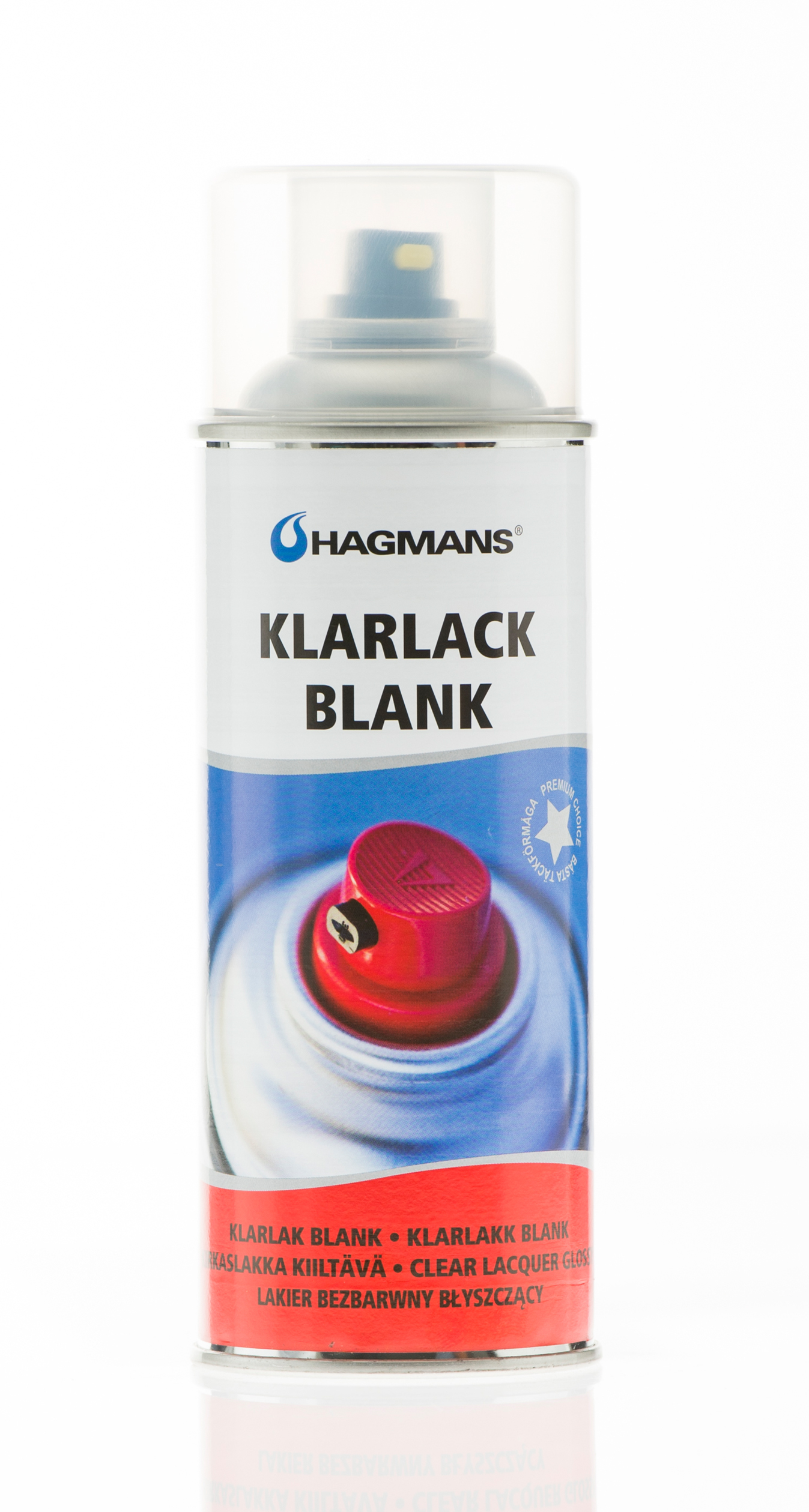 Hagmans Carosol Blank - Klarlack Klar 400 ml