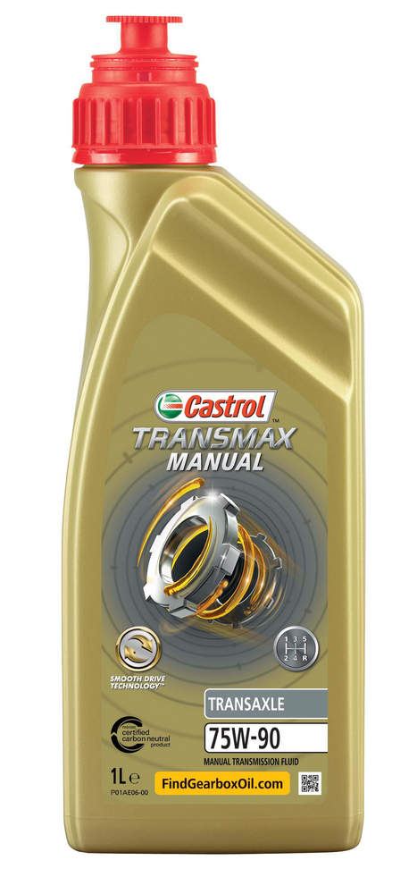 Castrol Transmax Manual Transaxle 75W-90 1 l - VW - Toyota - Audi - Skoda - Kia - Hyundai - Nissan - Volvo