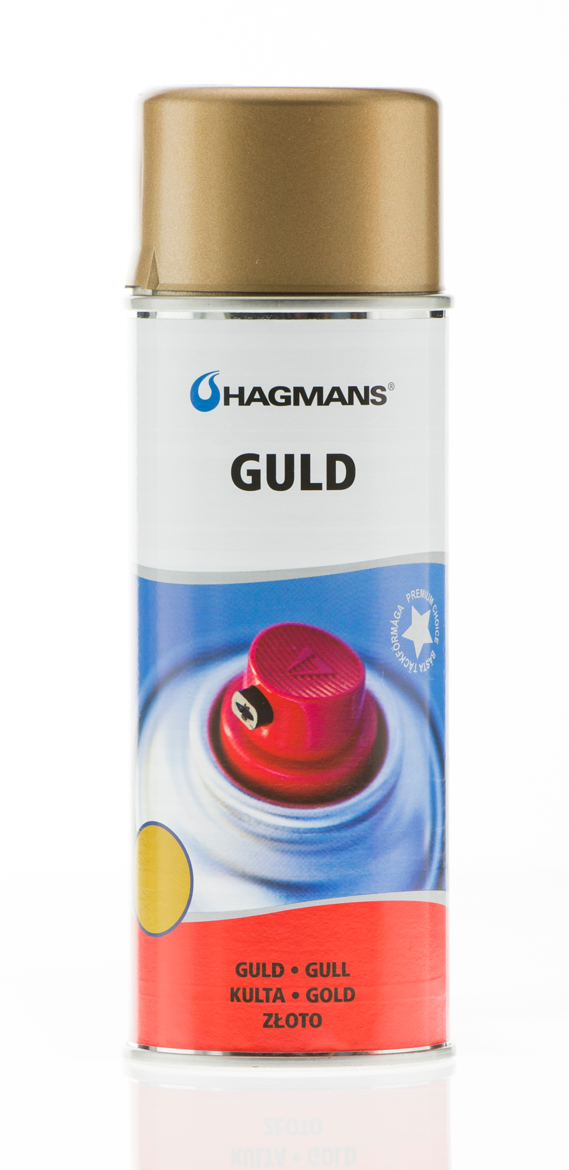 Hagmans Carosol - Spraymaling Gull 400 ml