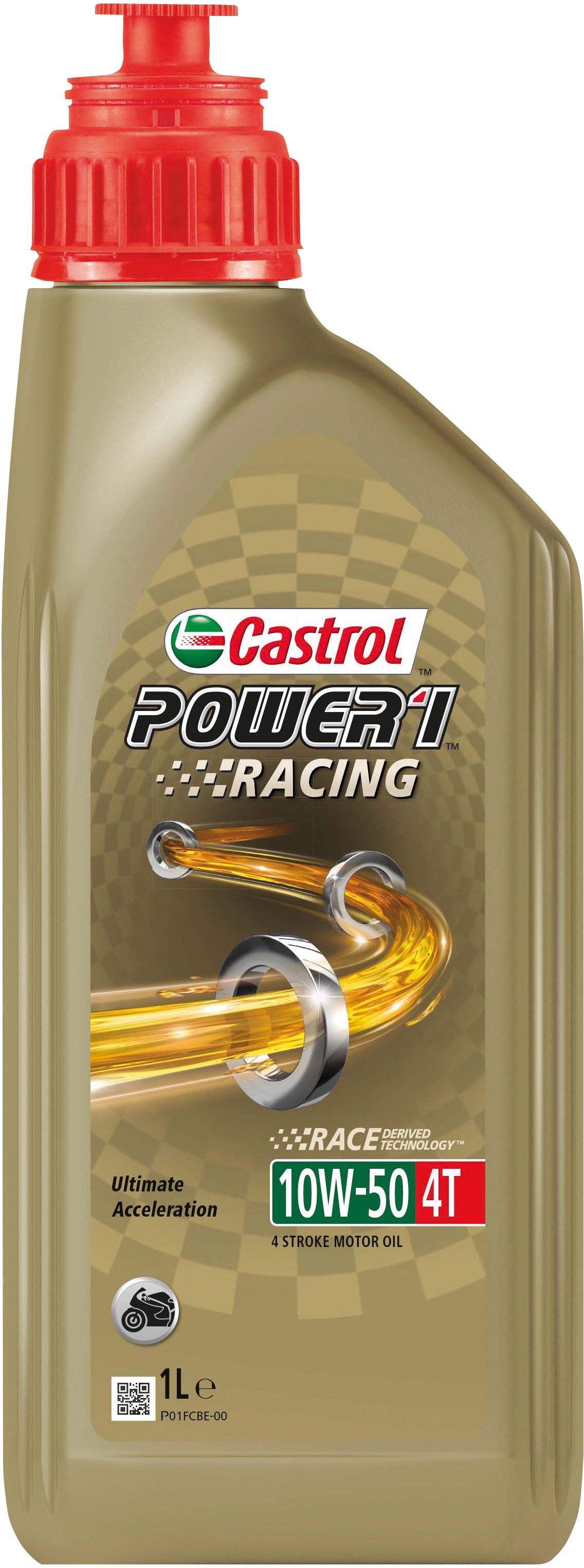 Castrol Power 1 Racing 4T 10W-50 1L Castrol
