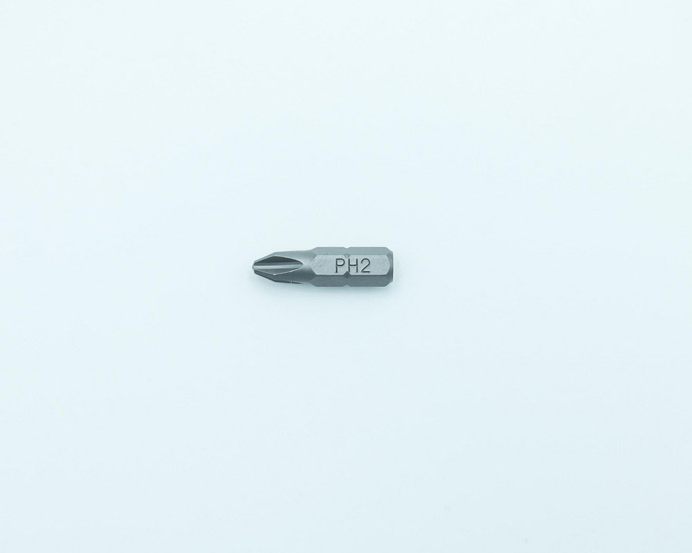 Bits 1/4" Philips PH2 Längd 25mm (5-Pack) ProMeister