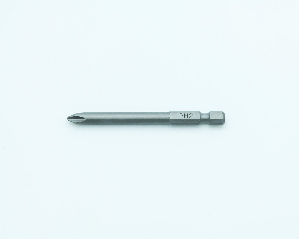 Bits 1/4" Philips PH2 Längd 75mm (5-Pack) ProMeister
