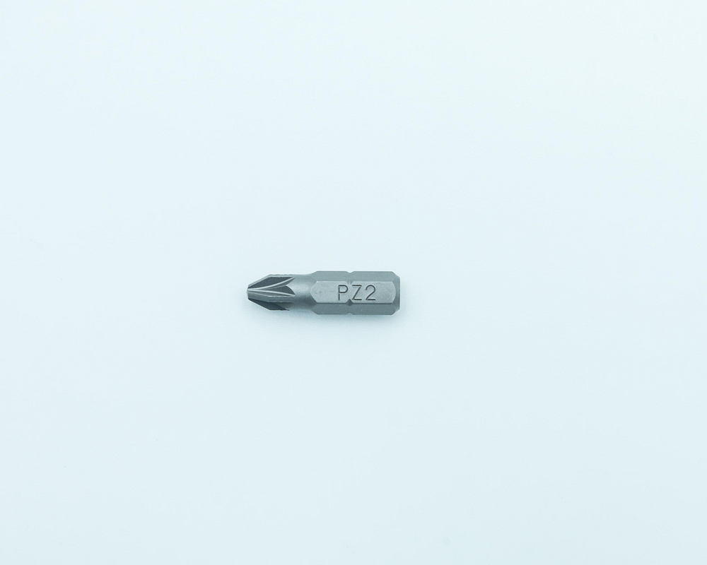 Bits 1/4" Pozidriv PZ2 Längd 25mm (5-Pack) ProMeister