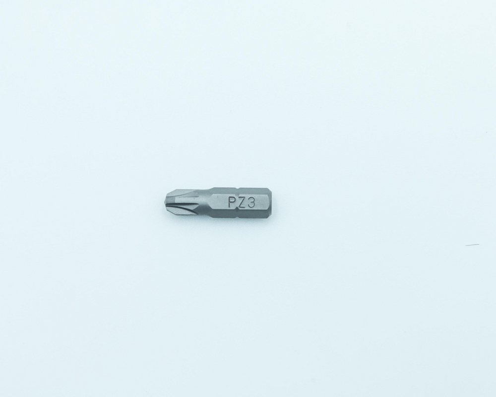 Bits 1/4" Pozidriv PZ3 Längd 25mm (5-Pack) ProMeister