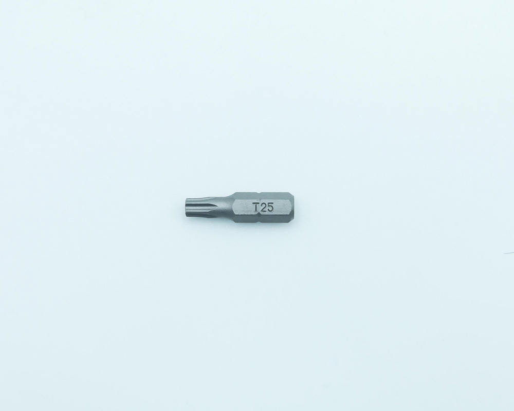 Bits 1/4" Torx T25 Längd 25mm (5-Pack) ProMeister