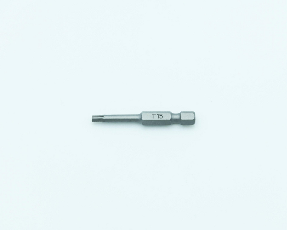 Bits 1/4" Torx T15 Längd 50mm (5-Pack) ProMeister