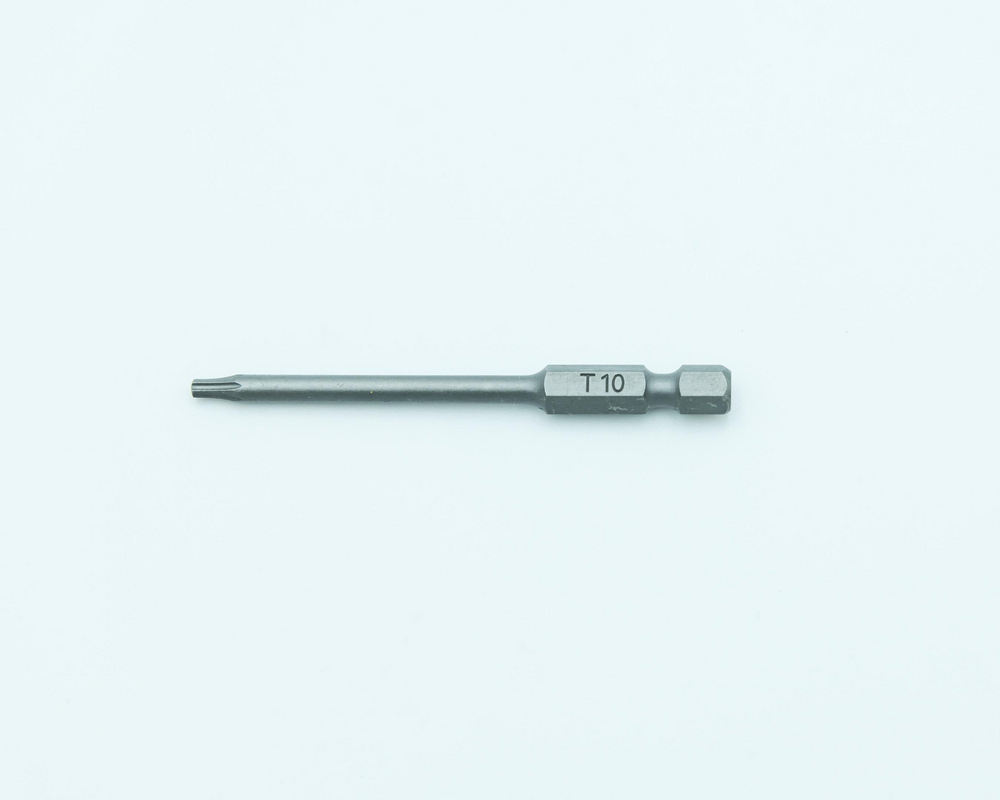 Bits 1/4" Torx T10 Längd 75mm (5-Pack) ProMeister