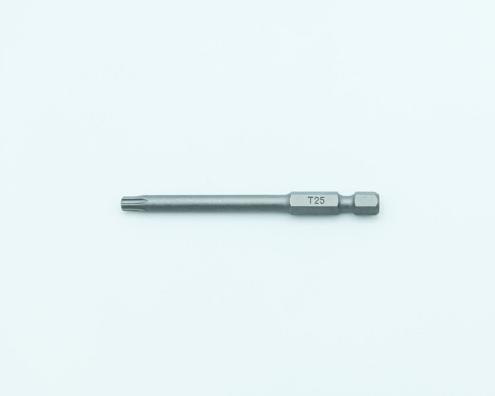 Bits 1/4" Torx T25 Längd 75mm (5-Pack) ProMeister