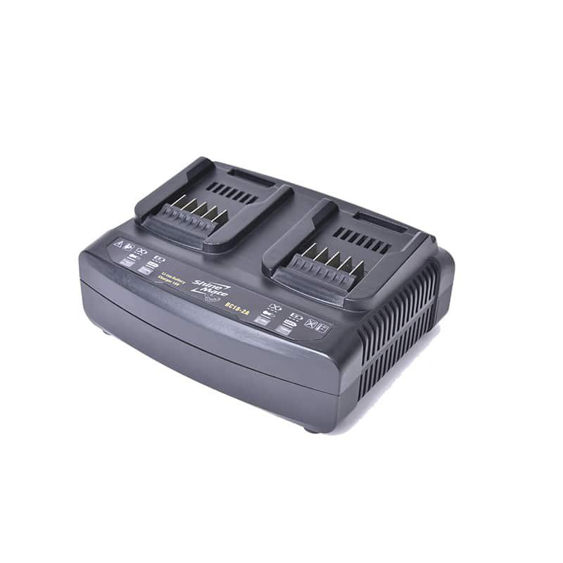 ShineMate 18V Snabbladdare Duo - Batteriladdare till polermaskin 1-pac