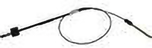 Bromswire - Toyota - Previa - OE 4641028240