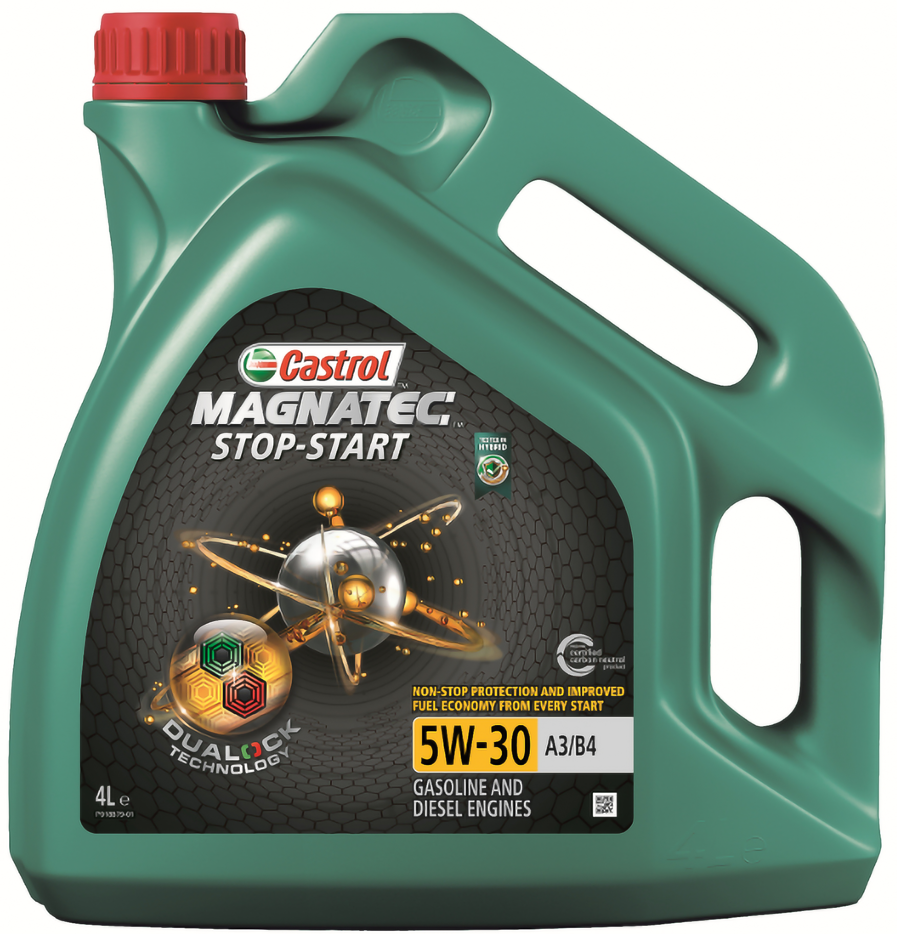 Castrol Magnatec Stop-Start A3/B4 5W-30 Motorolje Dunk 4 l