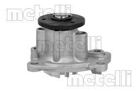 Vattenpump Metelli - Dacia - Duster, Dokker, Lodgy - OE 210102248R