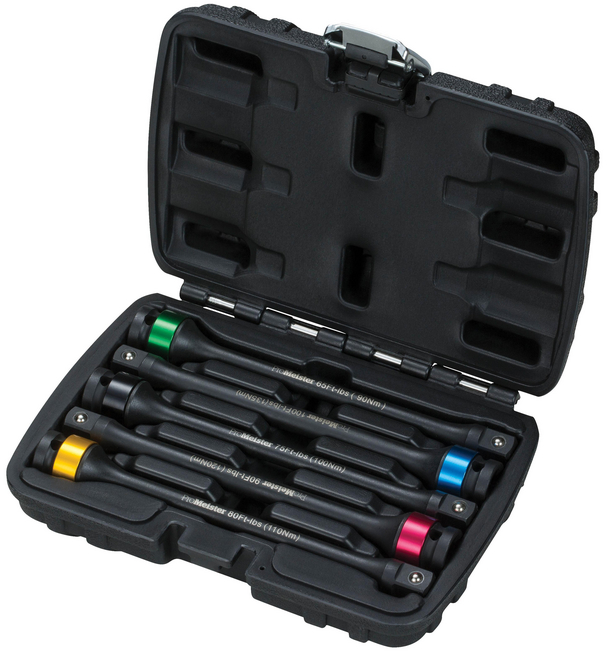 Momentstavsats 1/2" 90-135 Nm 5-Delar ProMeister