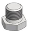 Oljeplugg M15x1.5