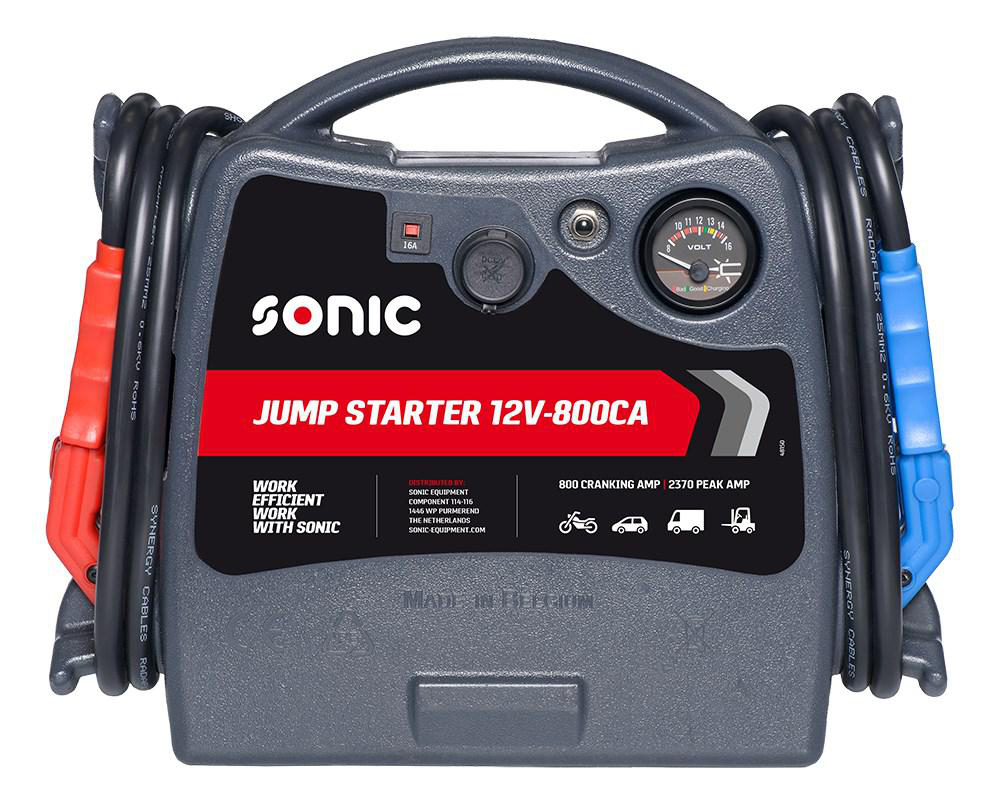 Startbooster Portable 12V/800CA