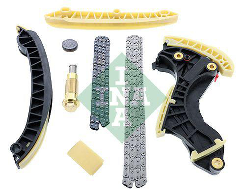 Kamkedjesats INA - Mercedes - Sprinter, E-klass, W204, W211, W203, Slk r171, C209, Sc, Clc-klass - OE 0009932076,0039979794