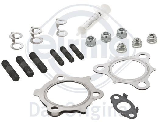 Monteringssats Turbo Elring - Toyota - Corolla, Rav4, Auris, Avensis, Verso, Sports van. Lexus - Is