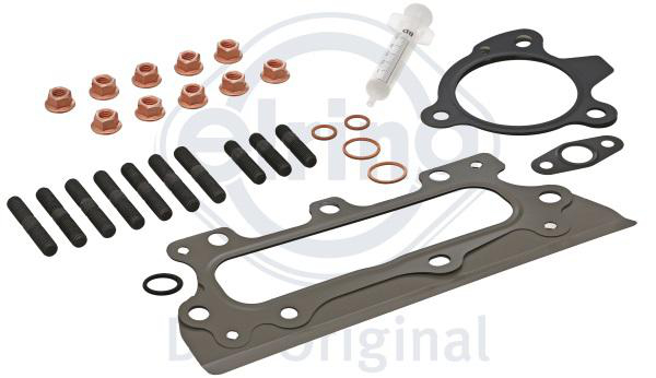 Monteringssats Turbo Elring - Renault - Clio, Captur. Dacia - Sandero, Logan. Nissan - Micra