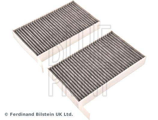 Kupéfilter aktivtkol sats Blue Print - Tesla - Model y, Model 3 - OE 110768100B,110768100A