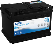 Exide Dual EFB EZ600 70 Ah