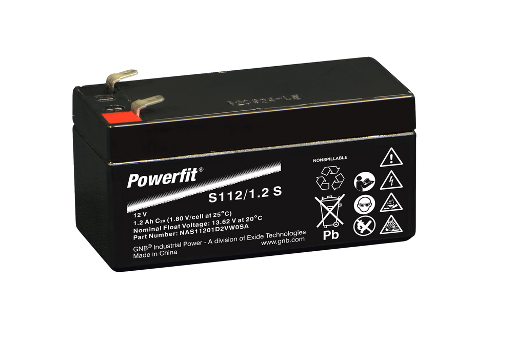 Exide Powerfit S112/1.2 S 1.2 Ah