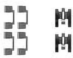 Monteringssats Bosch - Volvo - V90, 240, 940, 740, S90, 960