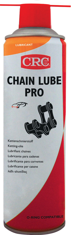 CRC Chain Lube Pro - Smøremiddel til kjeder 500 ml