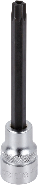 Bitshylsa 3/8" T45H mm Torx - Tamperproof