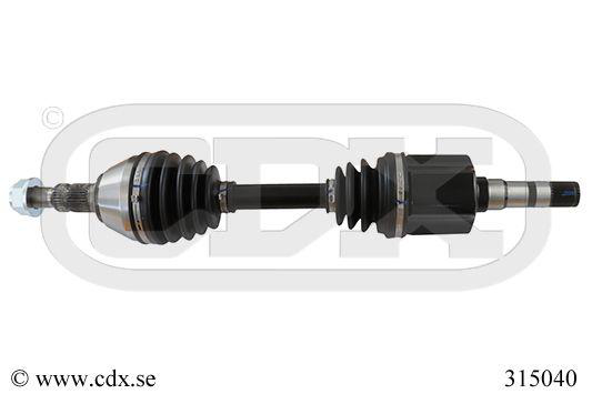 Drivaxel CDX - Saab - 9-3 - OE 12771474,32020037