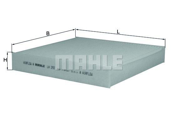 Kupéfilter Mahle - Ford - Focus, Mondeo. Volvo - V50, S40, C30, C70 - OE 8687389,4M5J18D543AA,1494691,1354952,4M5J19G244AA3M