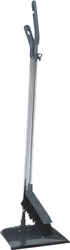 Vikan Sopset med metallskyffel, 900 mm Vikan