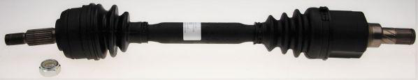 Drivaxel Spidan - Renault - Captur - OE 391010433R,391015196R