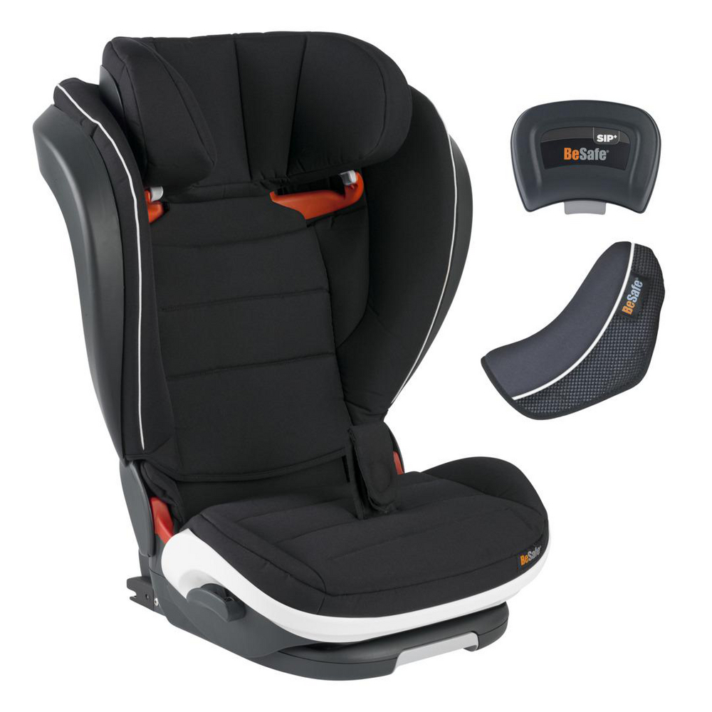 iZi Flex FIX i-Size Fresh Black Cab HTS Besafe