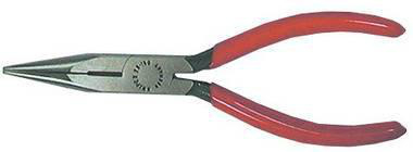 Tång med flata, runda käftar och skär (Radiotång) försedd med korrosio