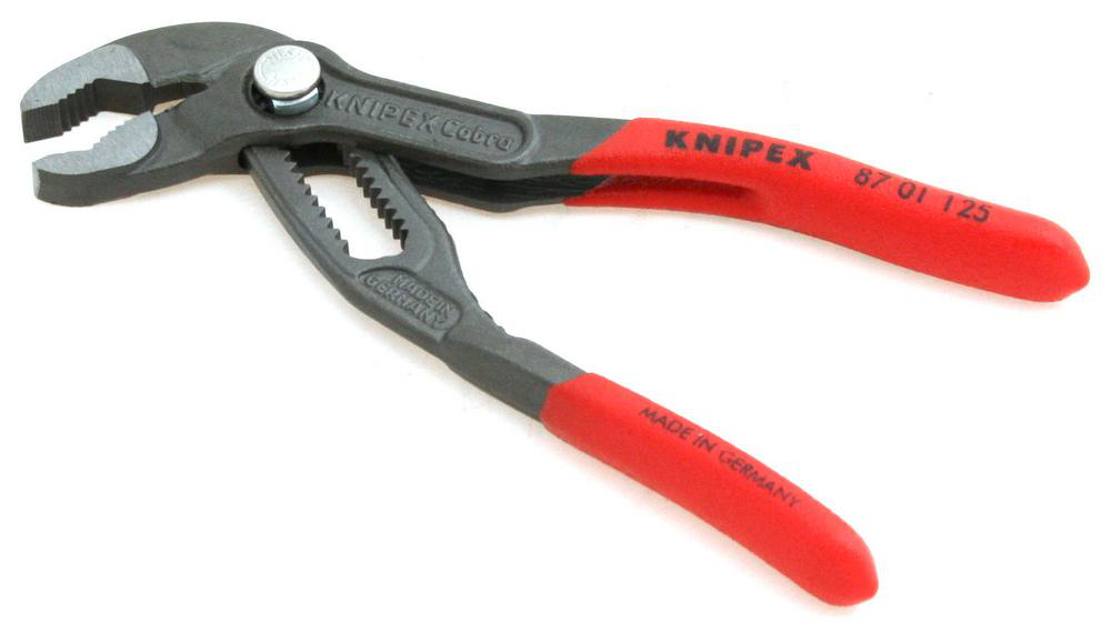 Cobra Hightech polygriptång försedd med korrosionsskydd 150 mm Knipex