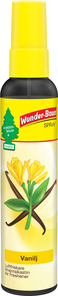 Vanilje Spray pumpe