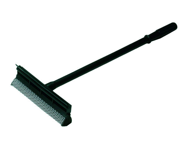 Vikan Skrapa m. svamp, 545 mm, Svart Vikan