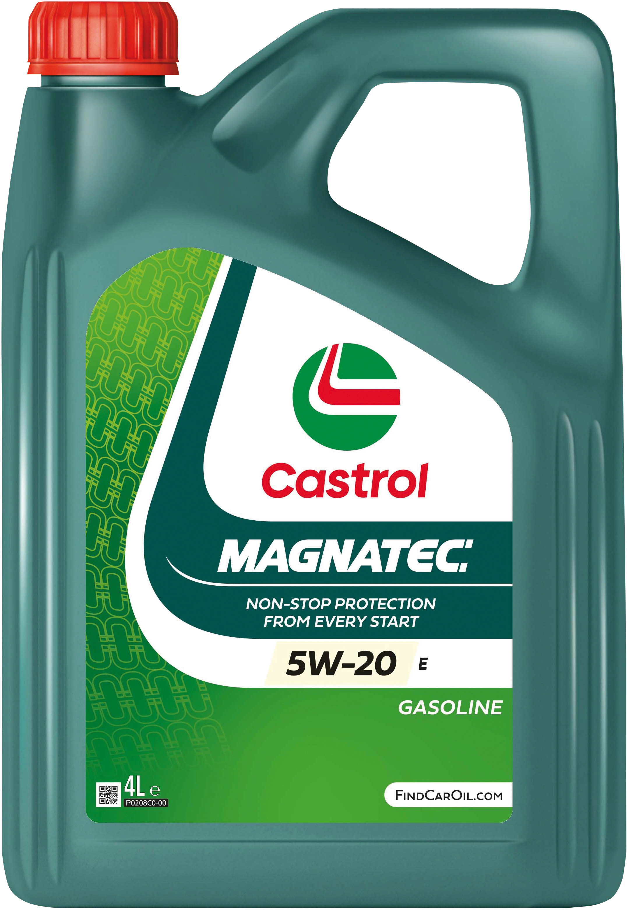 Castrol Magnatec 5W-20 E Castrol - Motorolja - Toyota - Ford - Kia - Hyundai - Mitsubishi - Nissan - Mazda - Honda