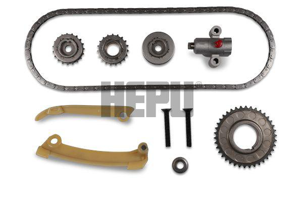 Kamkedjesats HEPU - Saab - 9-3, 9-5, 900, 9000 - OE 7485105